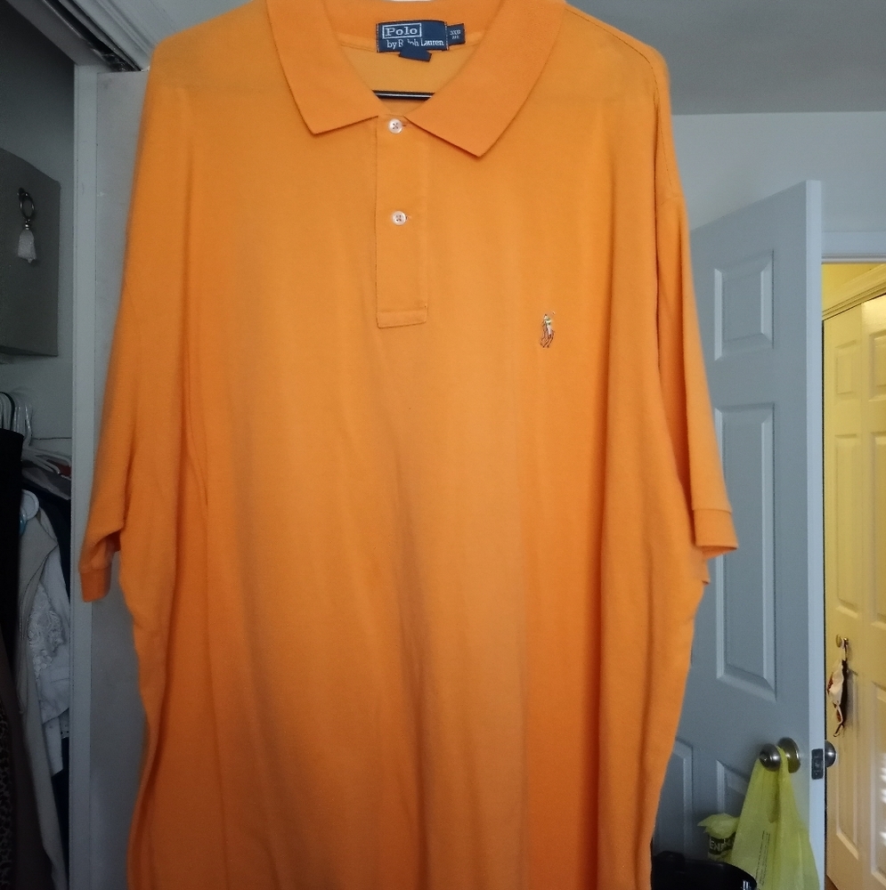 Men's 3x Polo Shirt